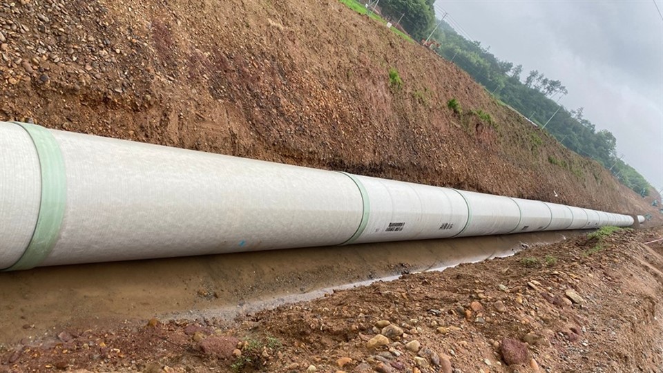 Frp Water Pipe Frp Water Pipe