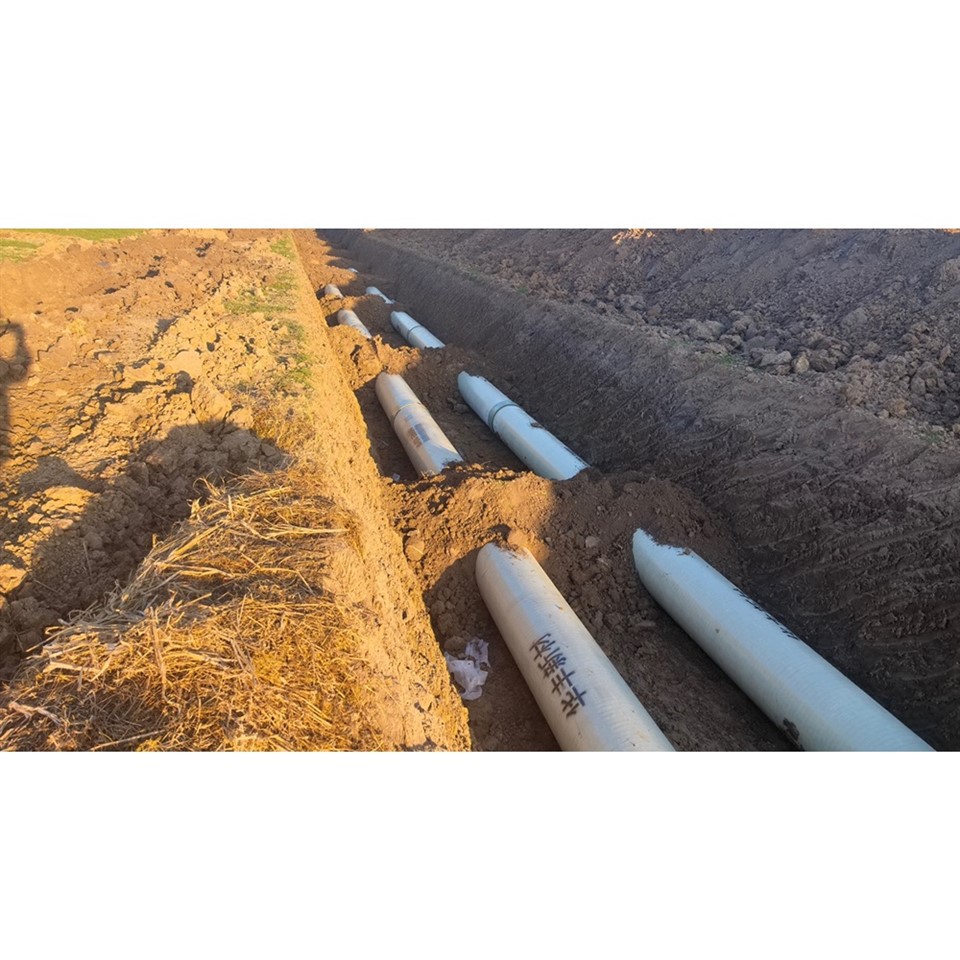 FRP জল সরবরাহ পাইপ