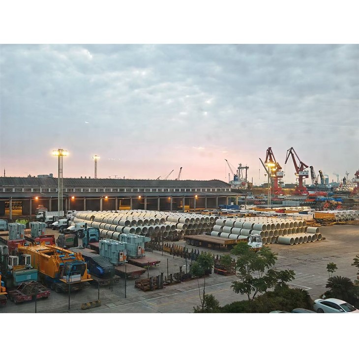 জিআরপি জ্যাকিং পাইপ