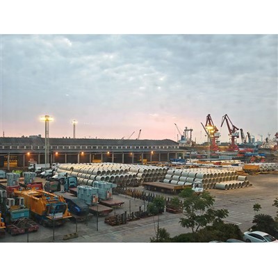 জিআরপি জ্যাকিং পাইপ