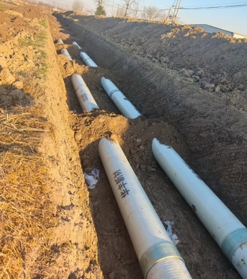 Frp water supply pipes are applied in water plant construction projects Frp water supply pipes are applied in water plant construction projects